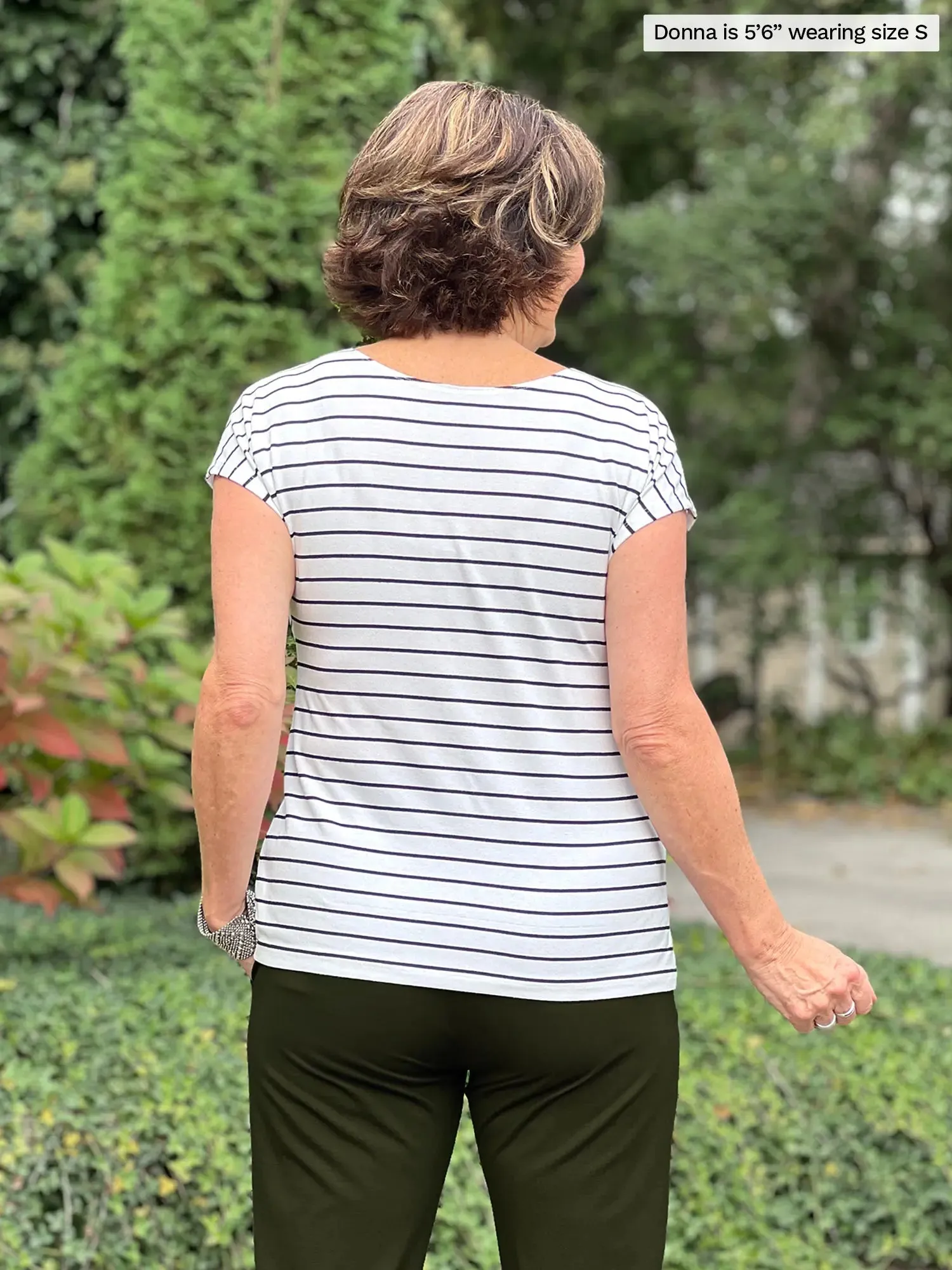 [50% OFF] Mimi reversible neckline dolman top [SLIGHTLY FLAWED] FINAL SALE