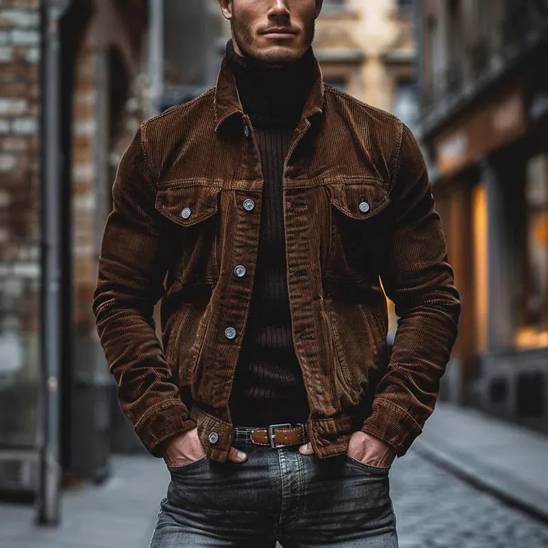 Aule Old-School Corduroy Jackets