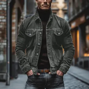 Aule Old-School Corduroy Jackets