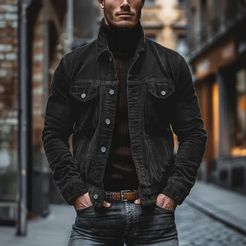Aule Old-School Corduroy Jackets