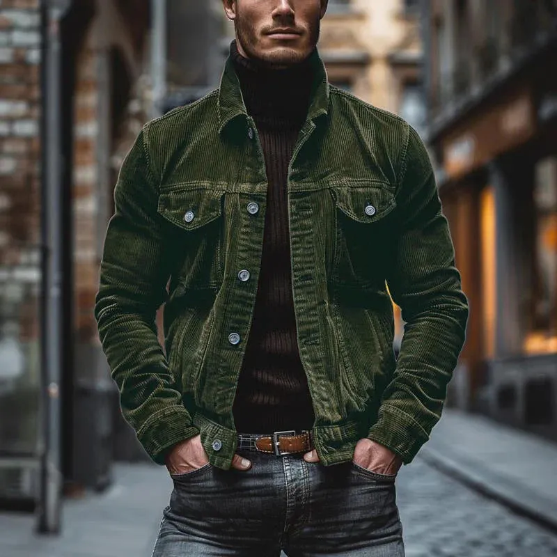Aule Old-School Corduroy Jackets