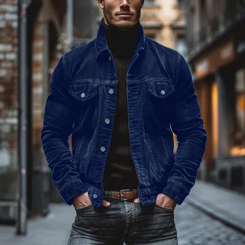 Aule Old-School Corduroy Jackets