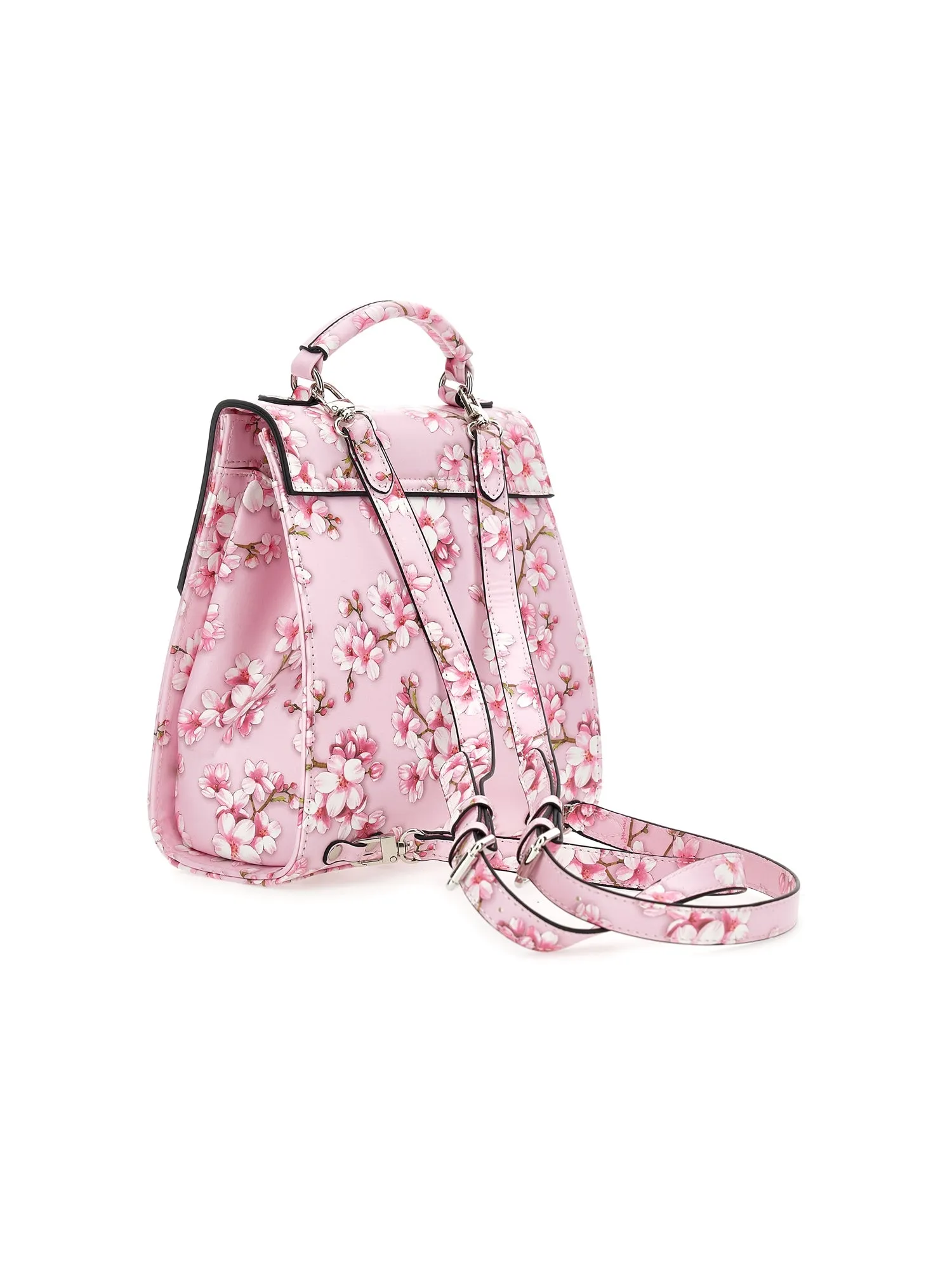 Bambi coated fabric backpack