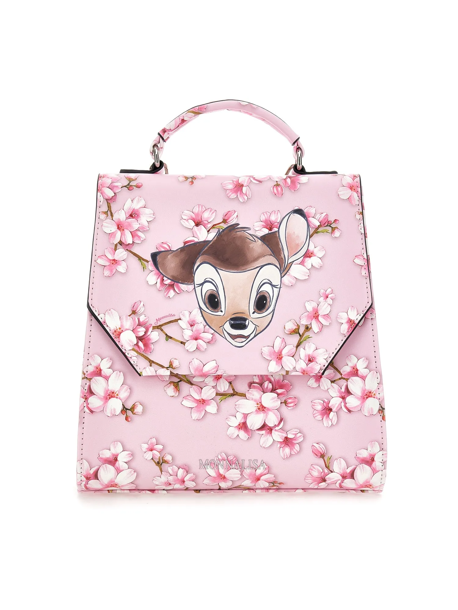 Bambi coated fabric backpack