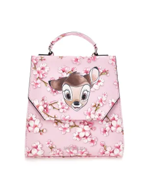 Bambi coated fabric backpack