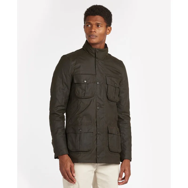 Barbour Corbridge Mens Wax Jacket - Olive