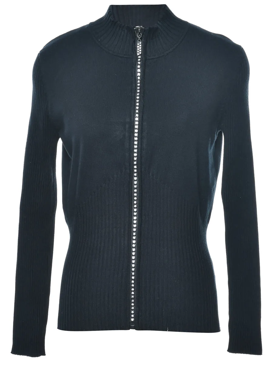 Black Cardigan - S