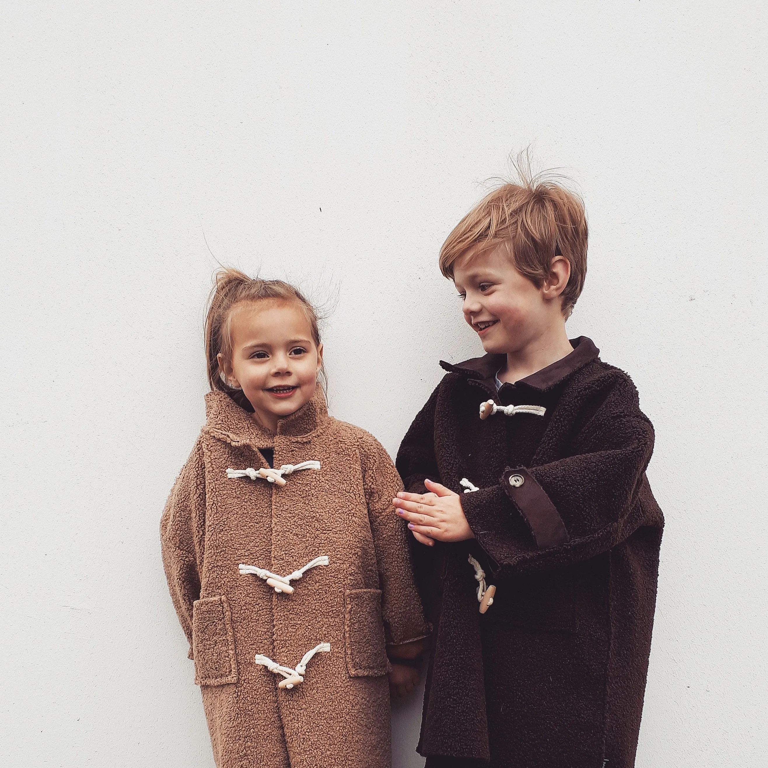 Coat Bobby Cone Brown