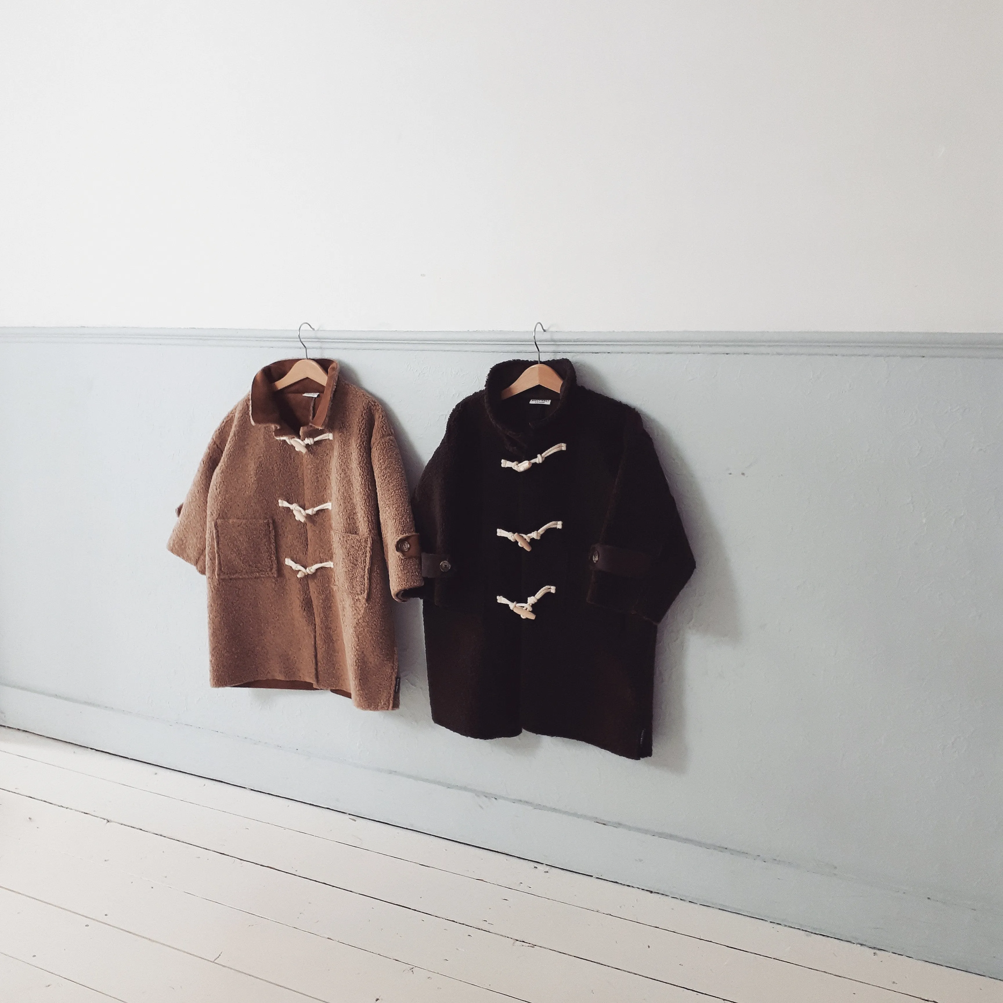 Coat Bobby Cone Brown