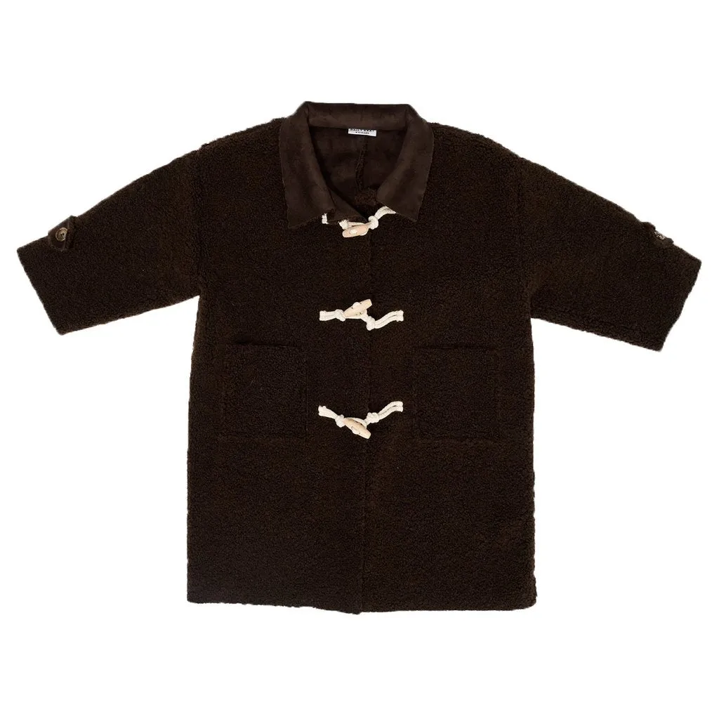 Coat Bobby Cone Brown