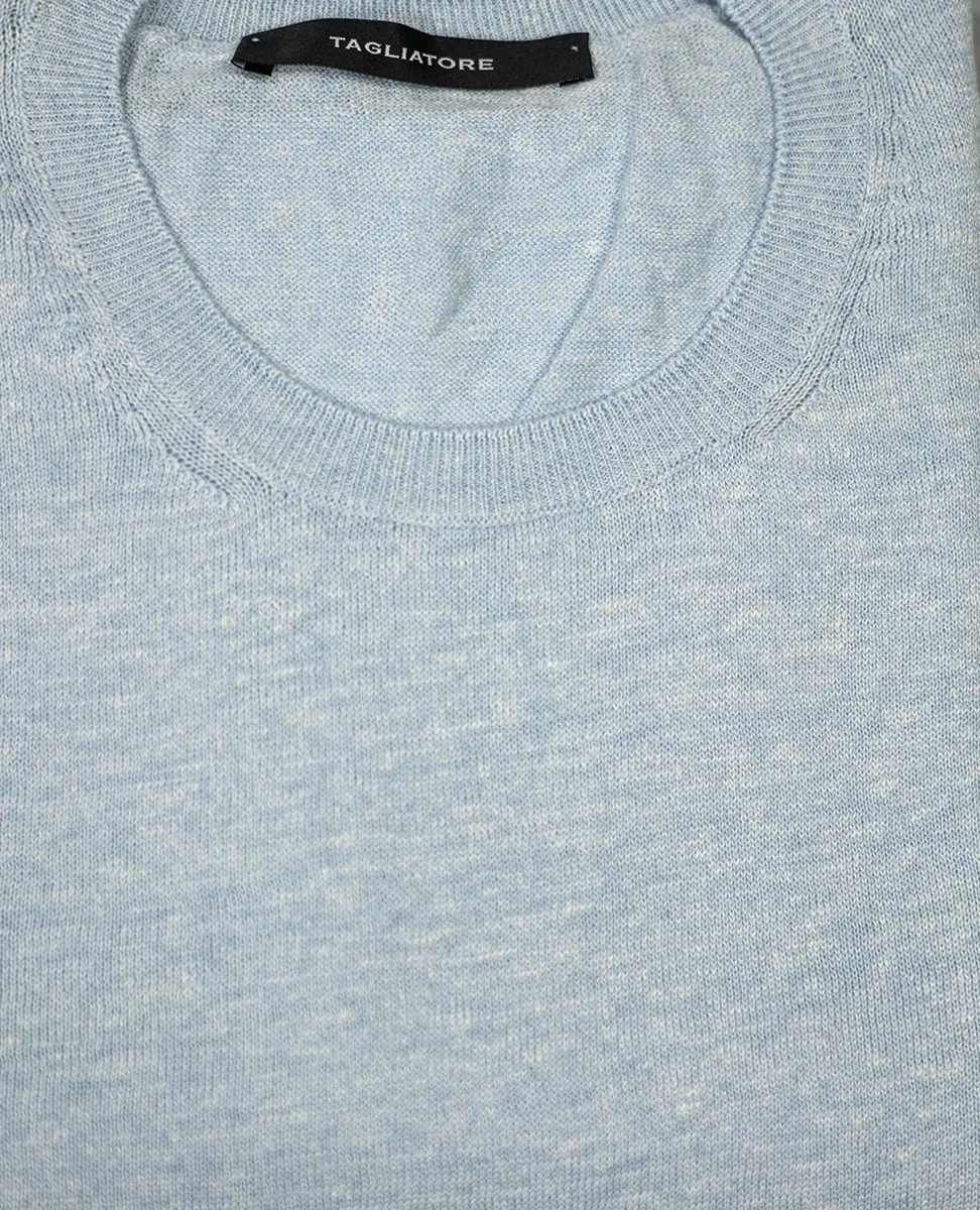 Cotton Knitted T-Shirt