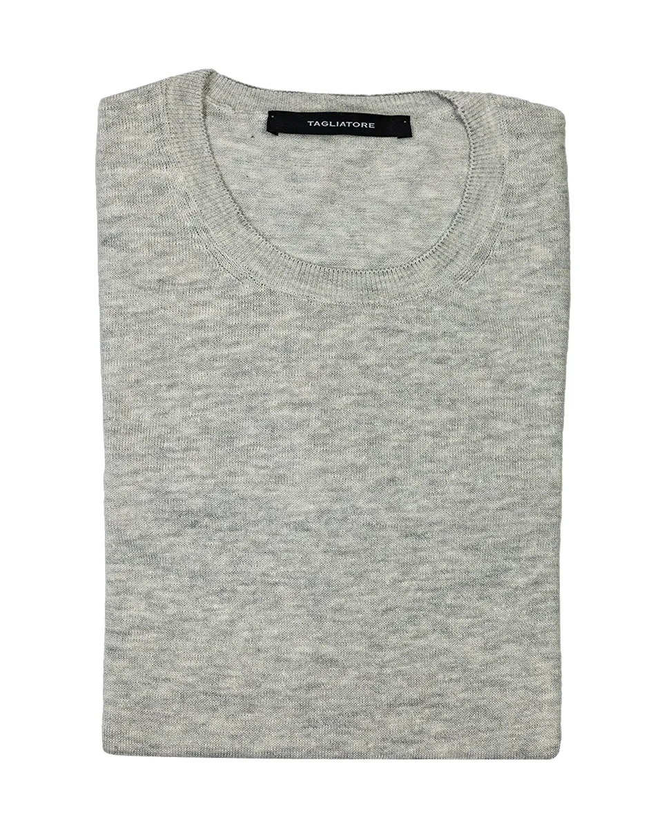 Cotton Knitted T-Shirt