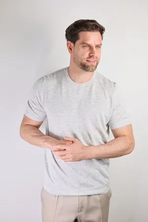 Cotton Knitted T-Shirt
