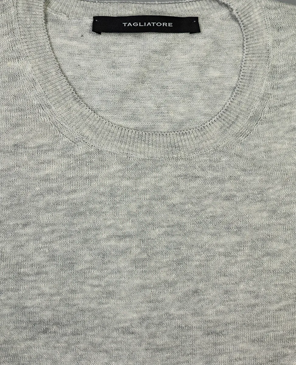 Cotton Knitted T-Shirt