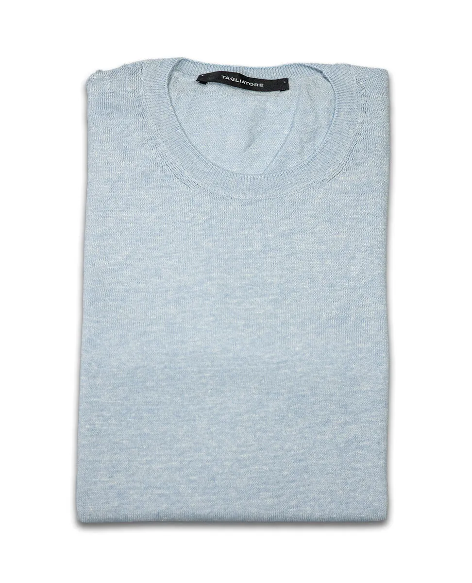 Cotton Knitted T-Shirt