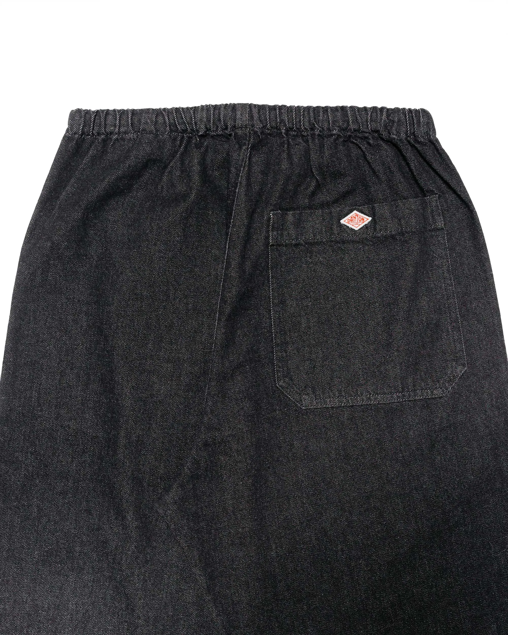 Danton Denim Easy Pants Black