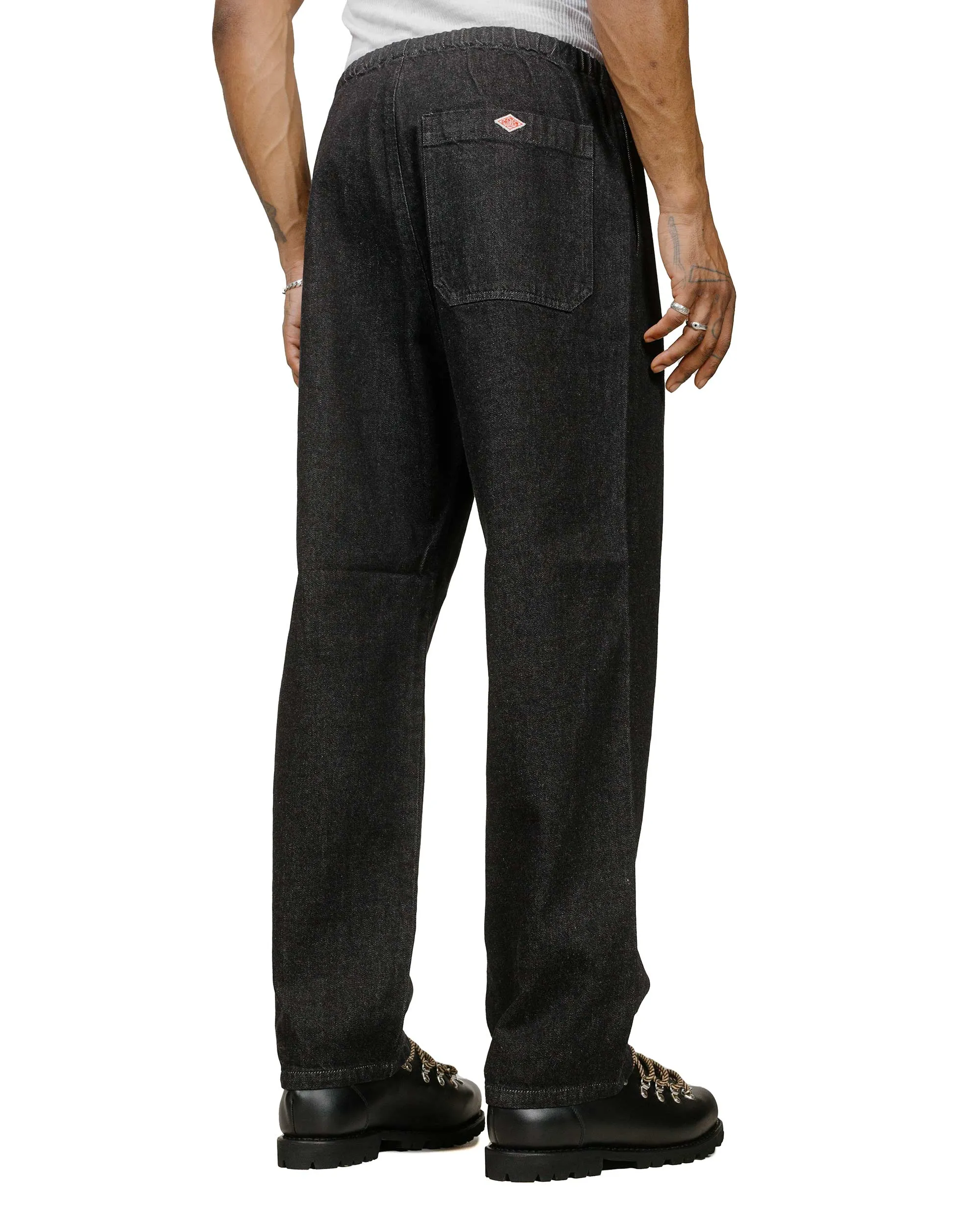 Danton Denim Easy Pants Black