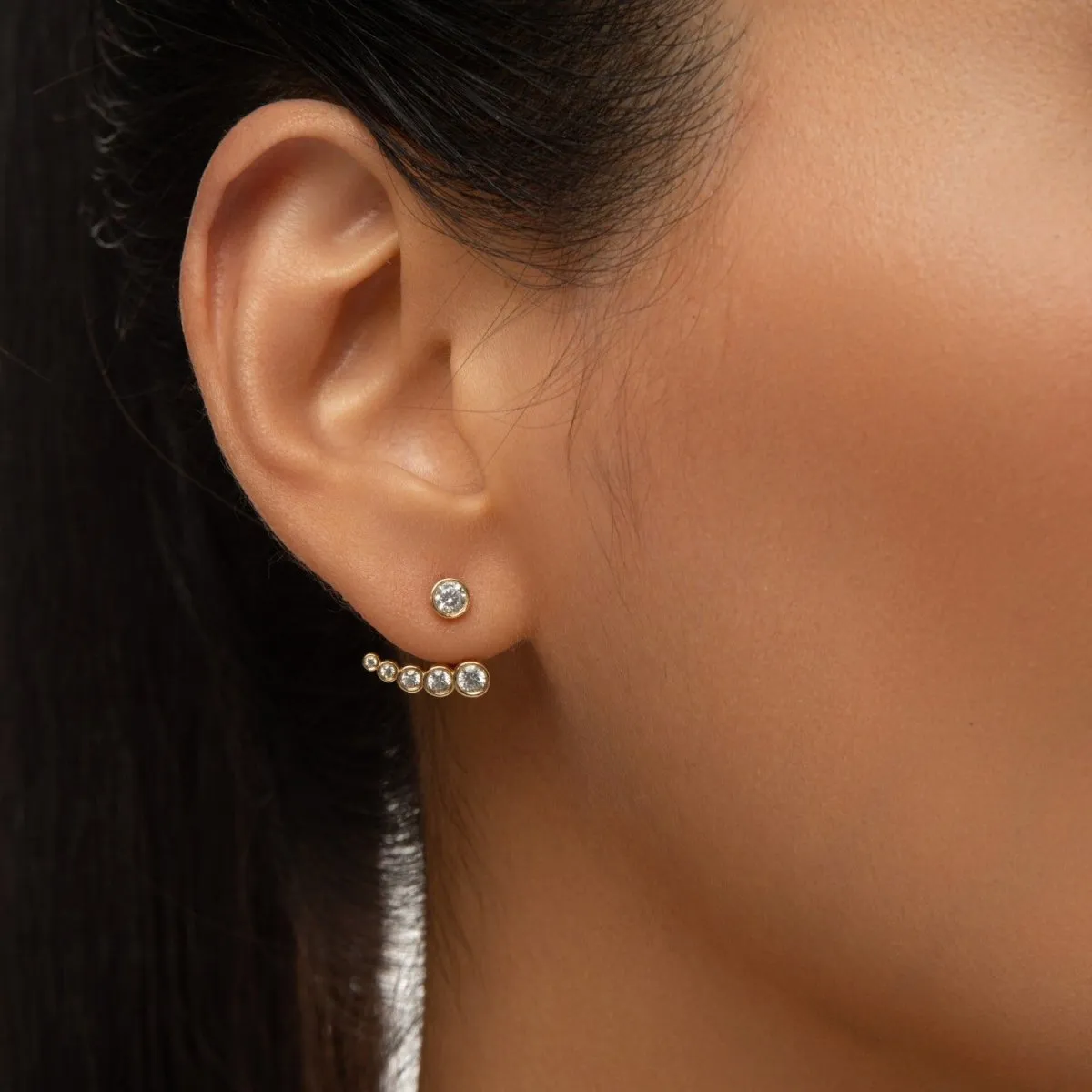 Diamond Earring Jackets