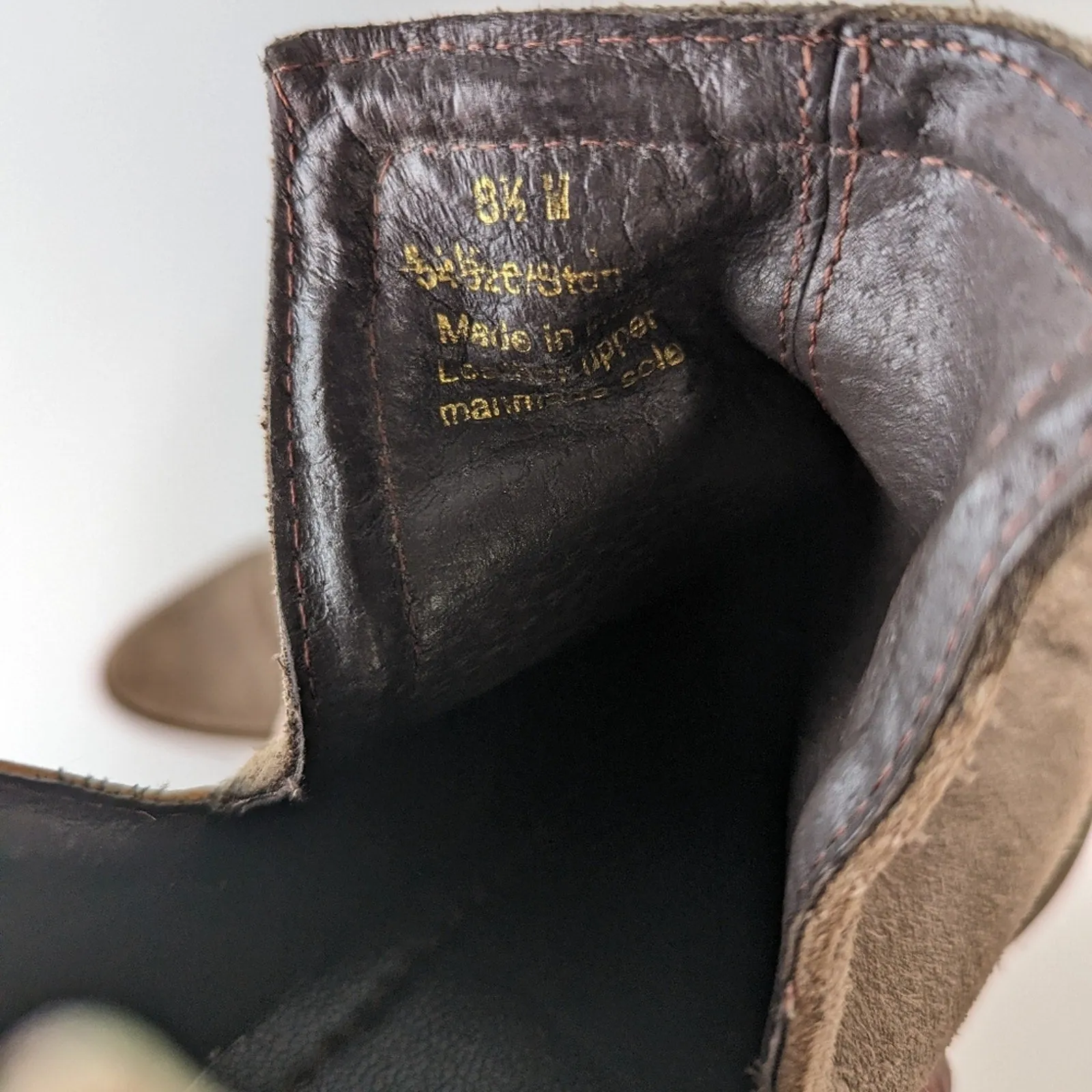 Diba True Ankle Boots - 8.5