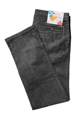 Diego Regular Straight Jeans - Washed Black