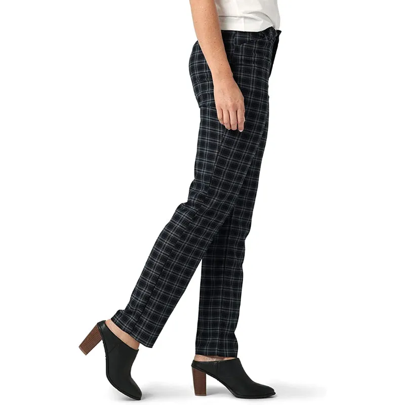 Easy Care Straight Pants For Women