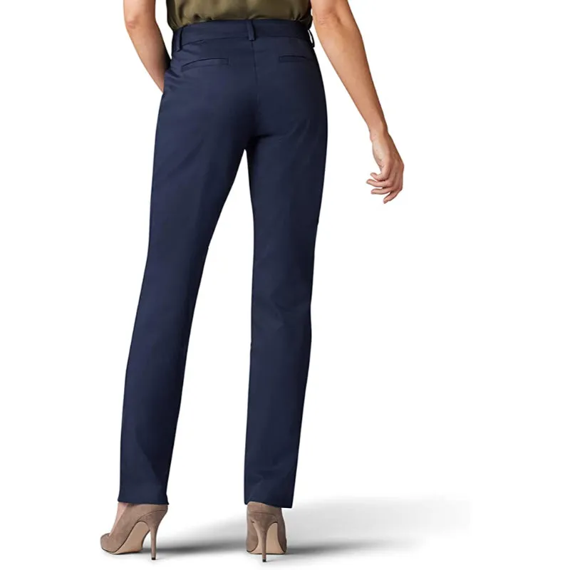 Easy Care Straight Pants For Women