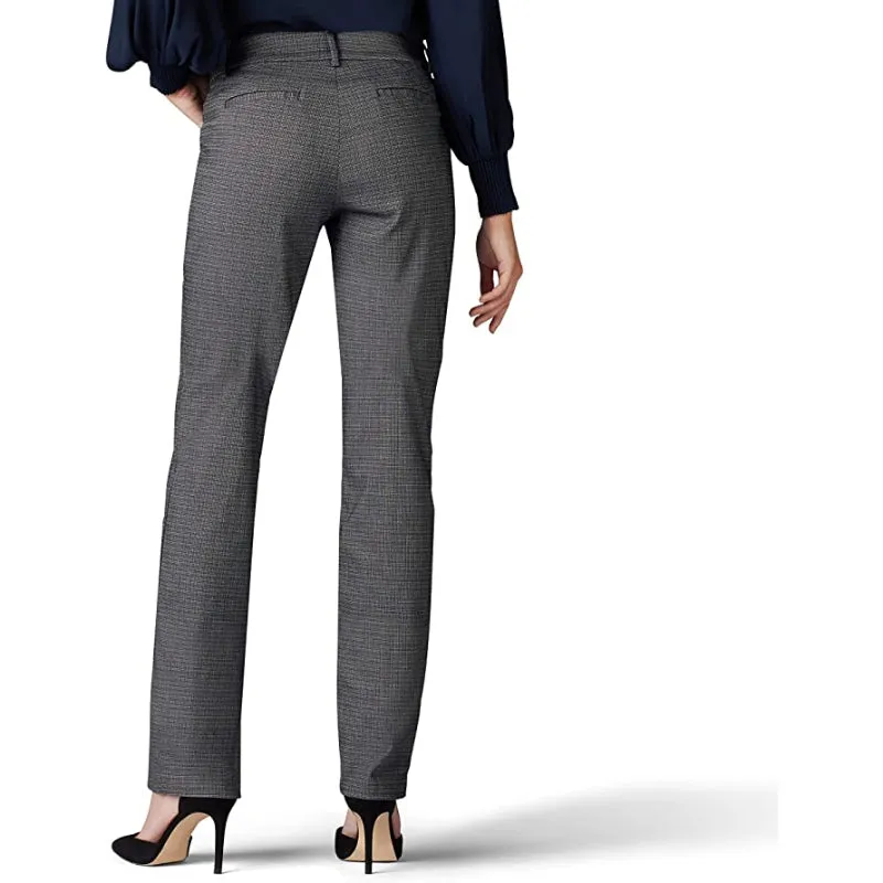 Easy Care Straight Pants For Women