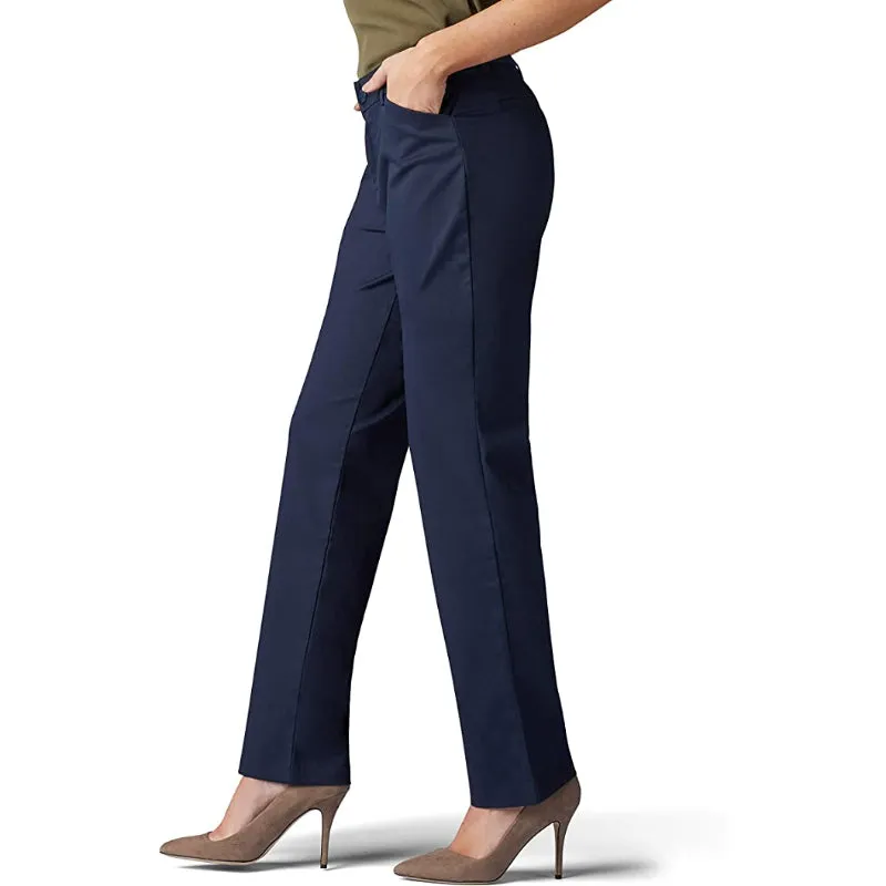 Easy Care Straight Pants For Women