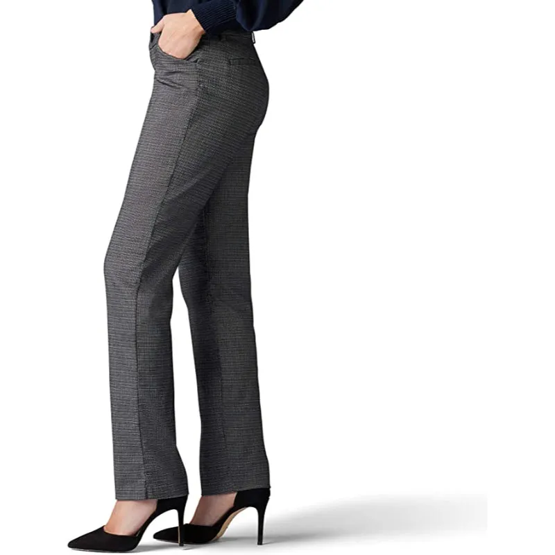 Easy Care Straight Pants For Women