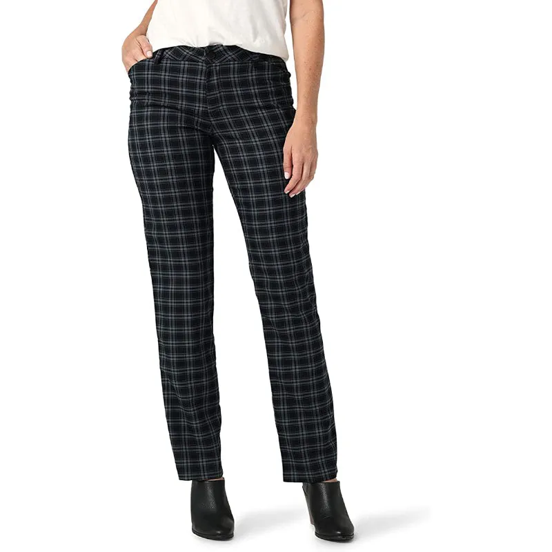 Easy Care Straight Pants For Women