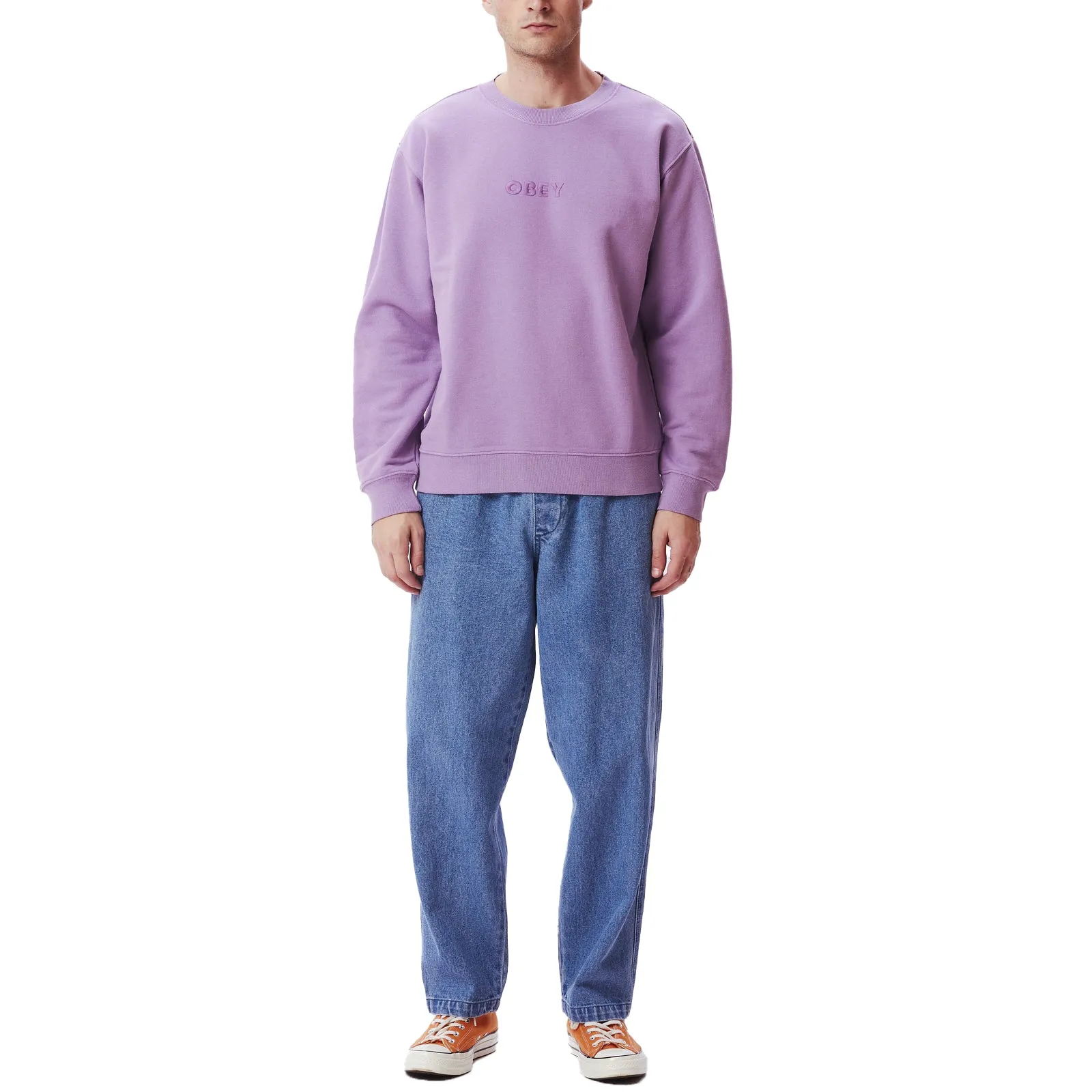 EASY DENIM PANTS Light Indigo