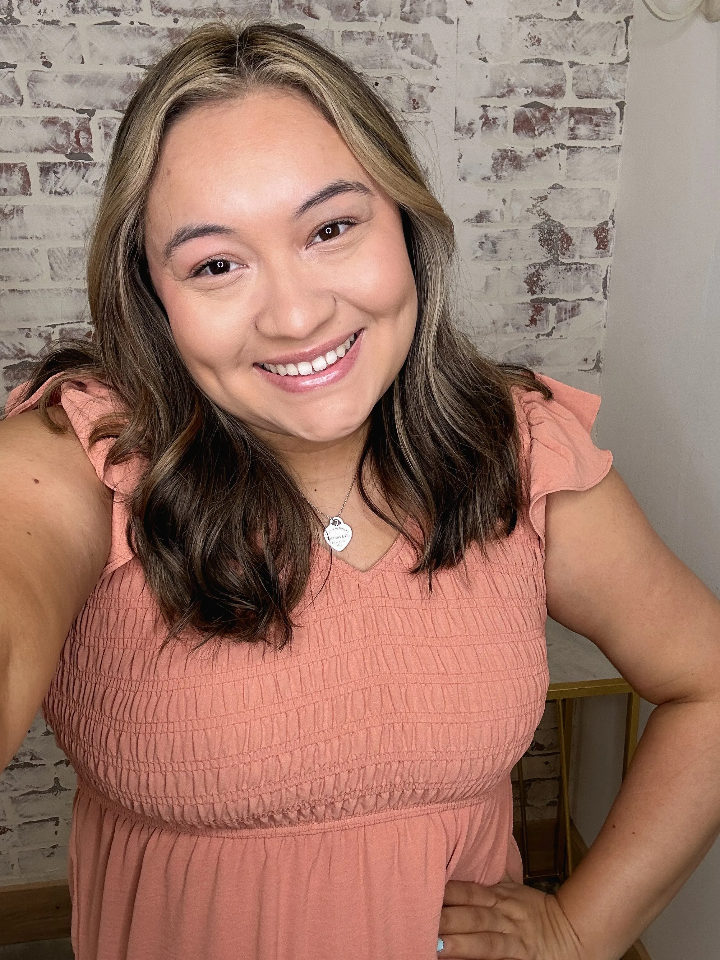 Flattering Flutters Midi Dress