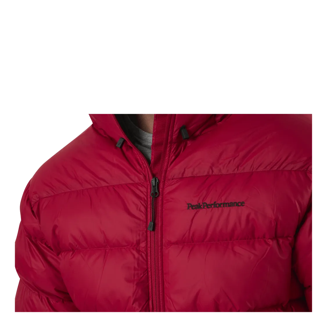 Frost Down Jacket Red