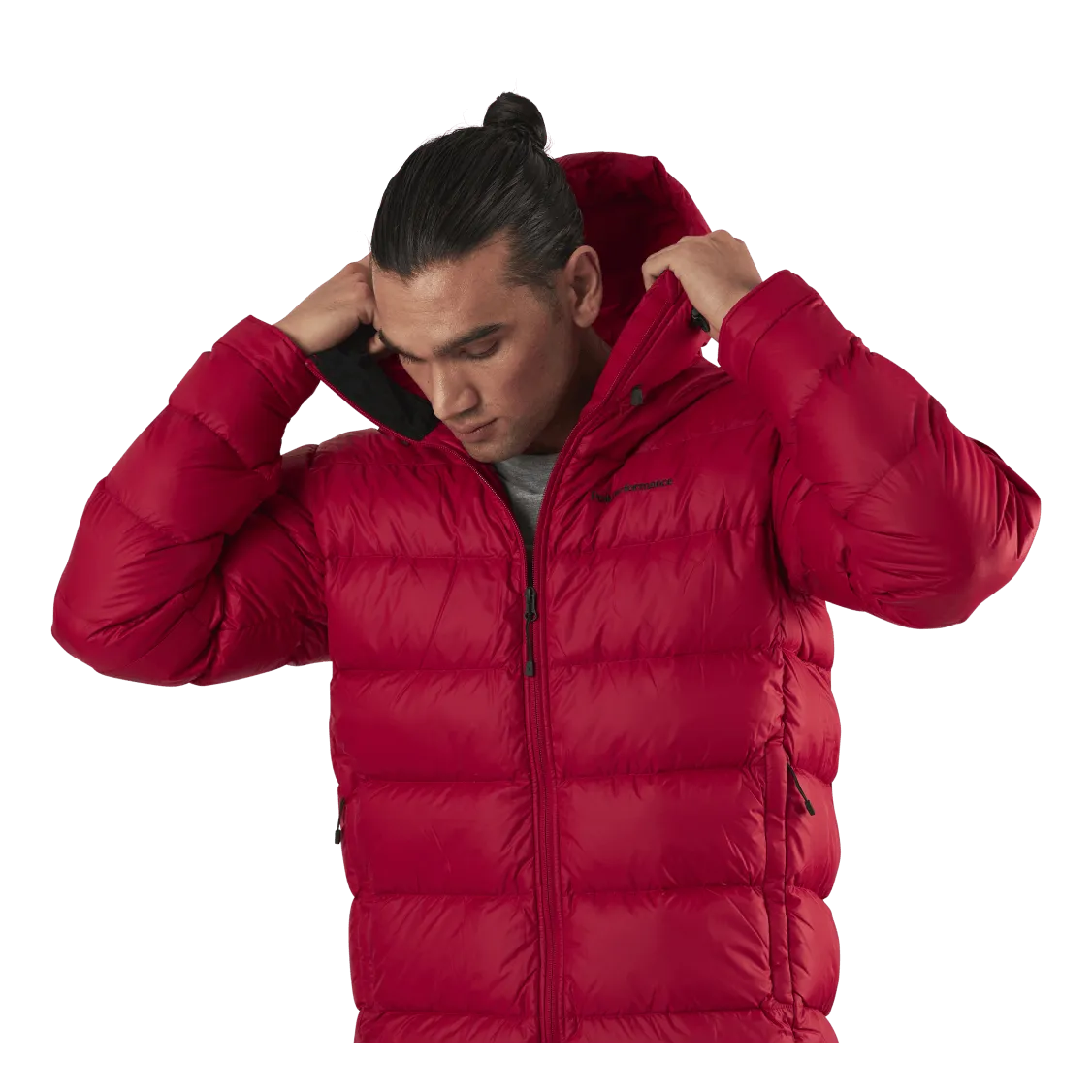 Frost Down Jacket Red