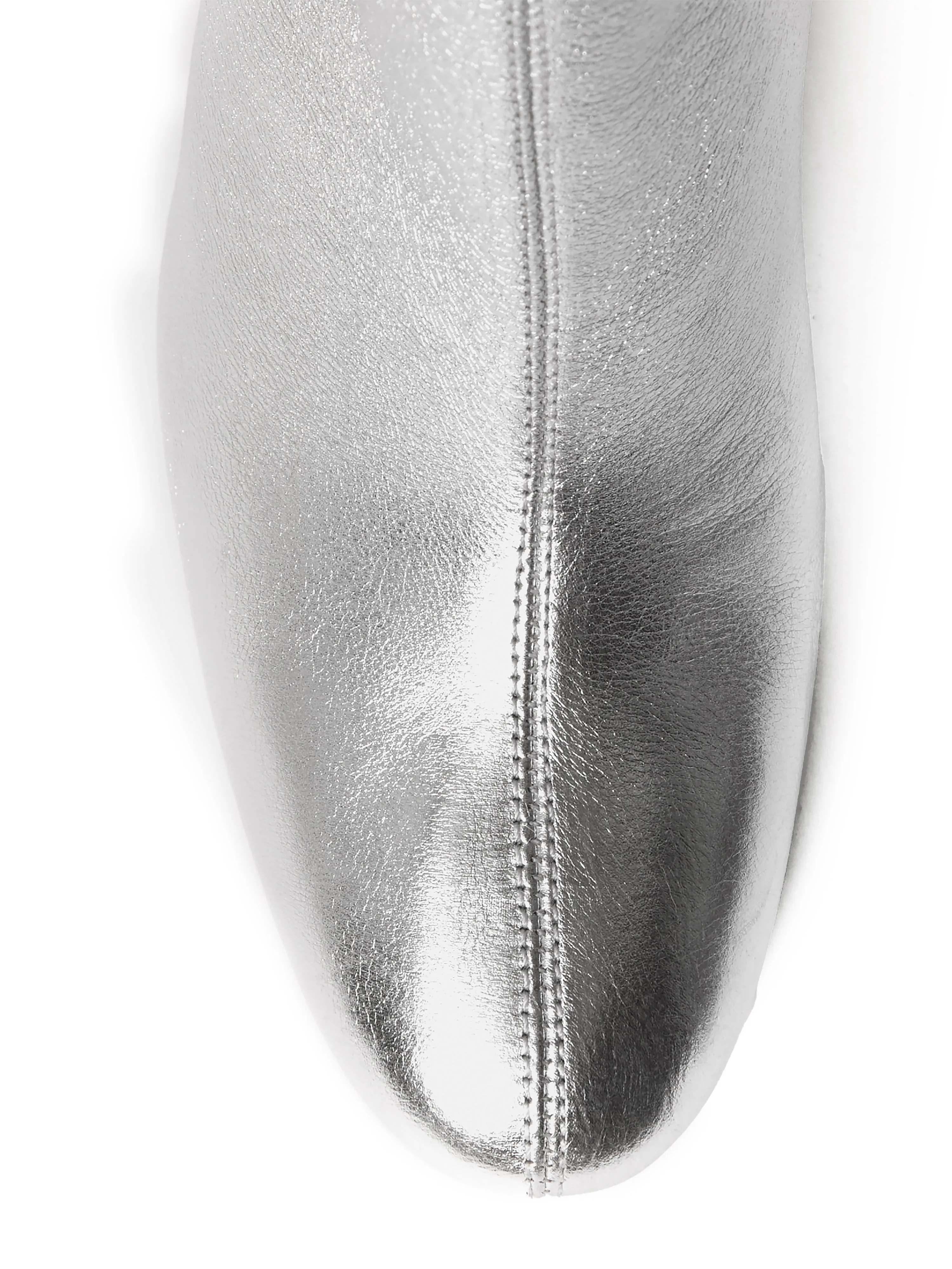Fulham Ankle Boot | Silver