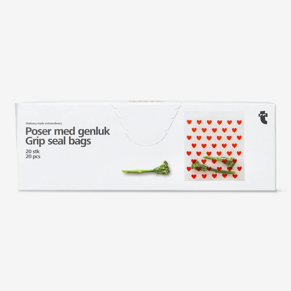 Grip seal bags. 20 pcs