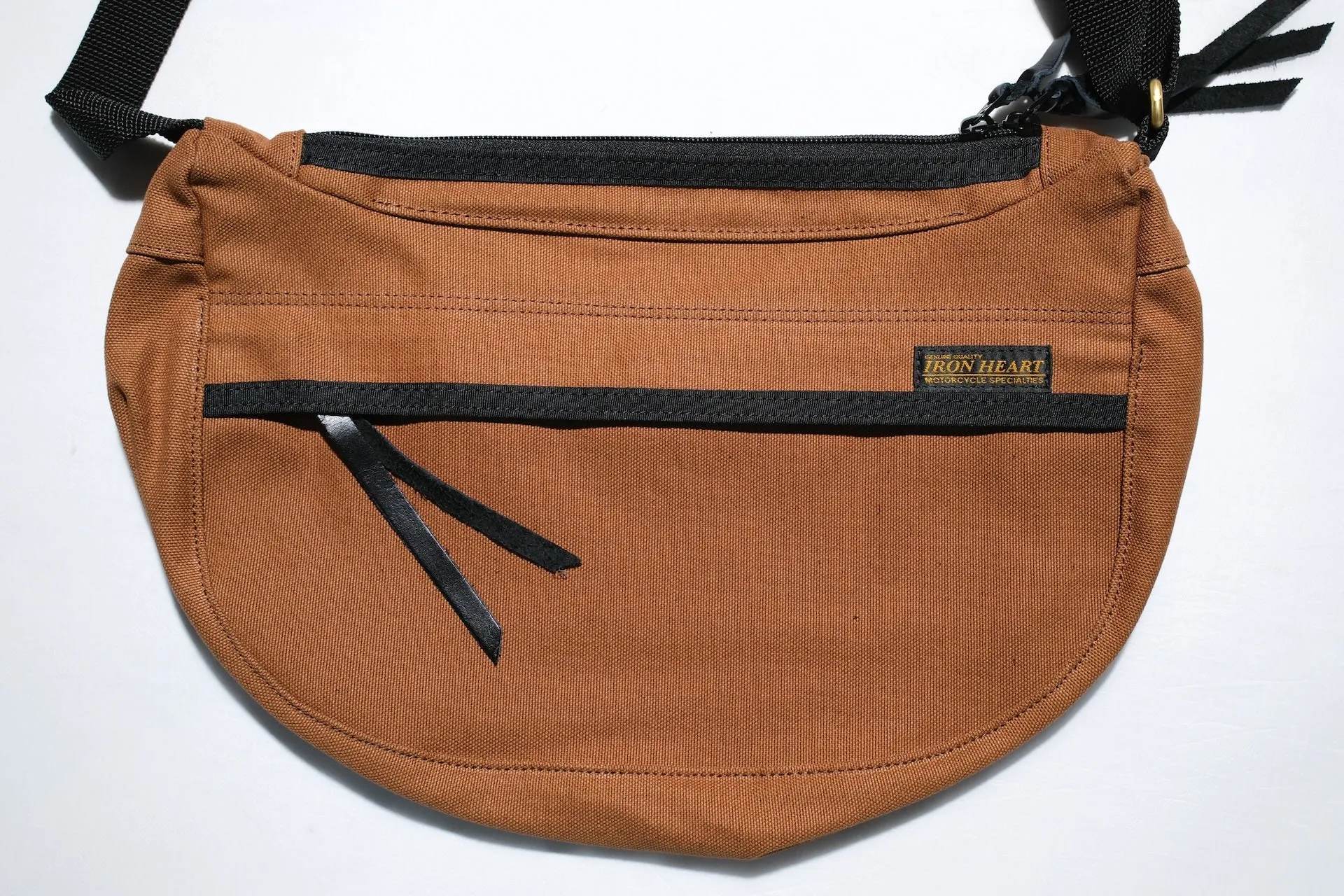 Iron Heart 17oz Duck Canvas Small Shoulder Bag