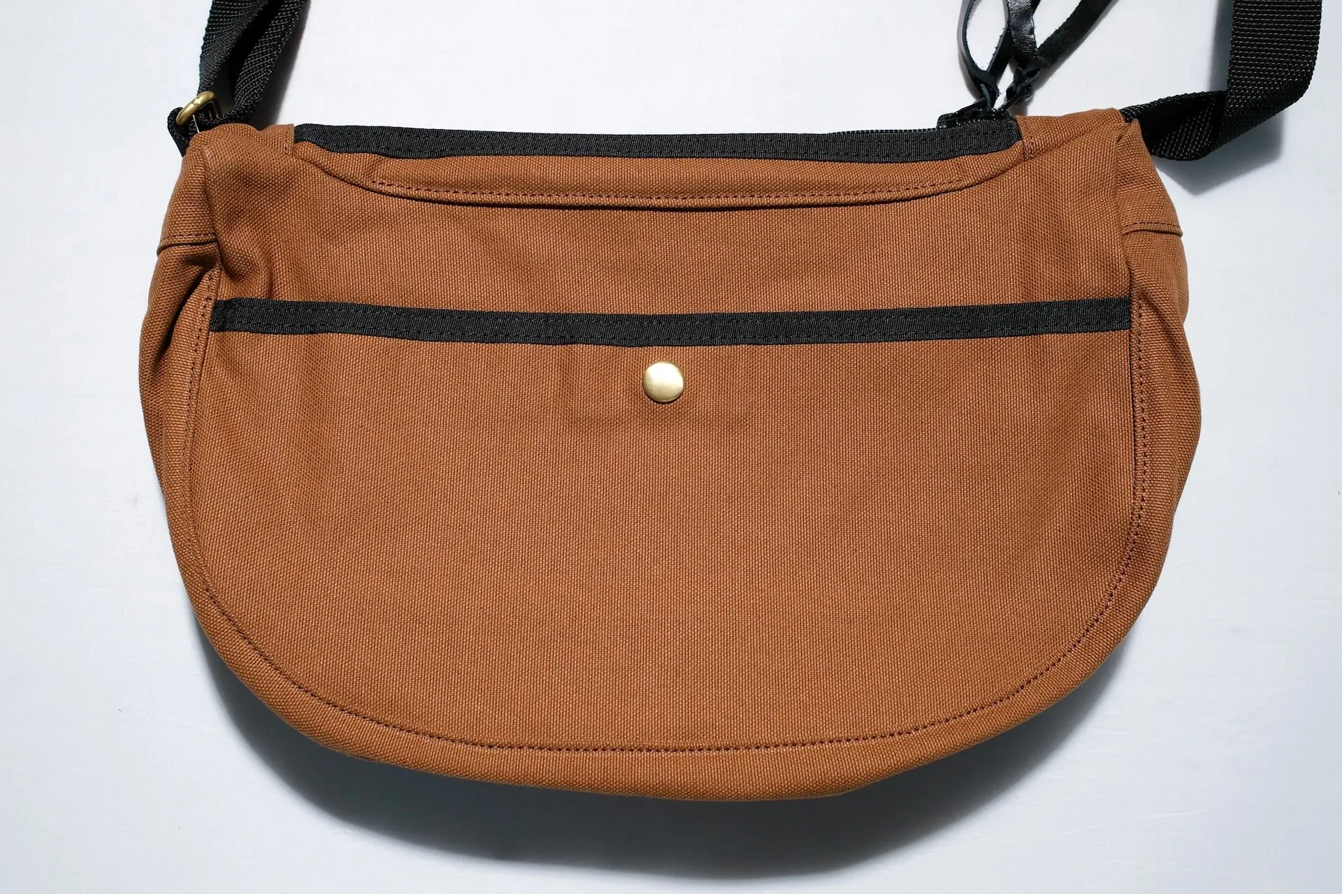 Iron Heart 17oz Duck Canvas Small Shoulder Bag