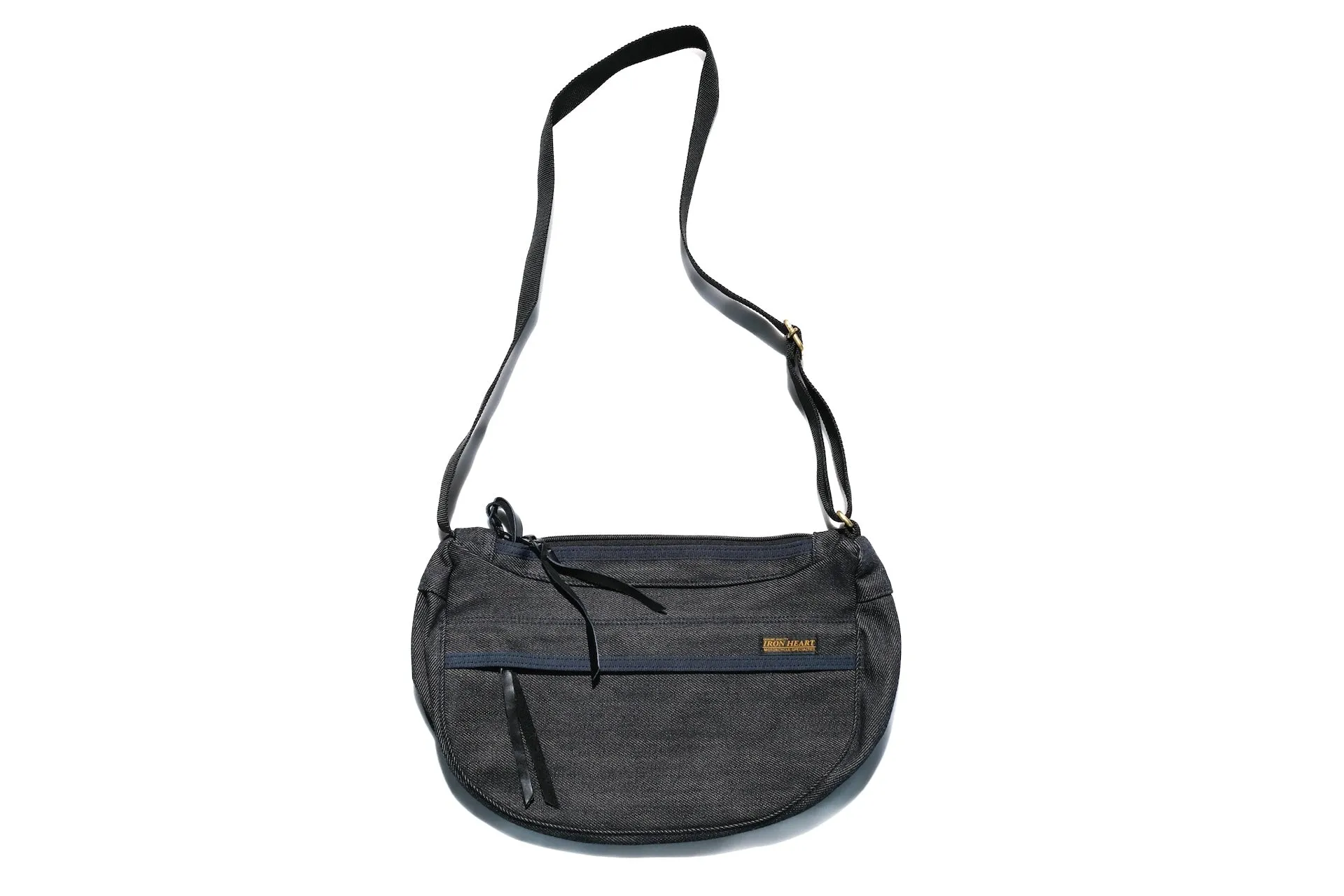 Iron Heart 21oz Signature Indigo Denim Small Shoulder Bag