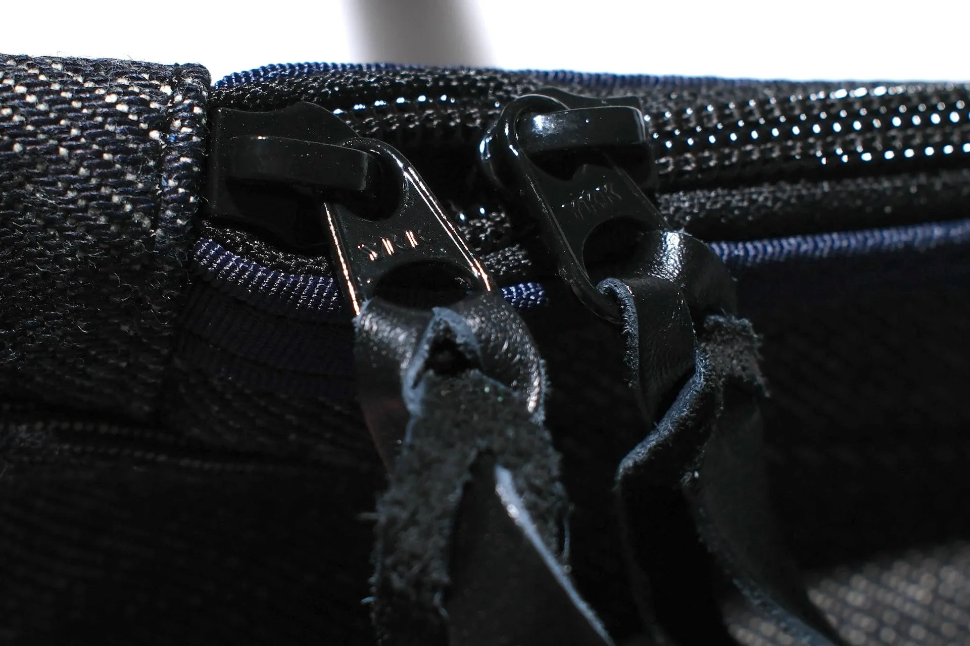 Iron Heart 21oz Signature Indigo Denim Small Shoulder Bag