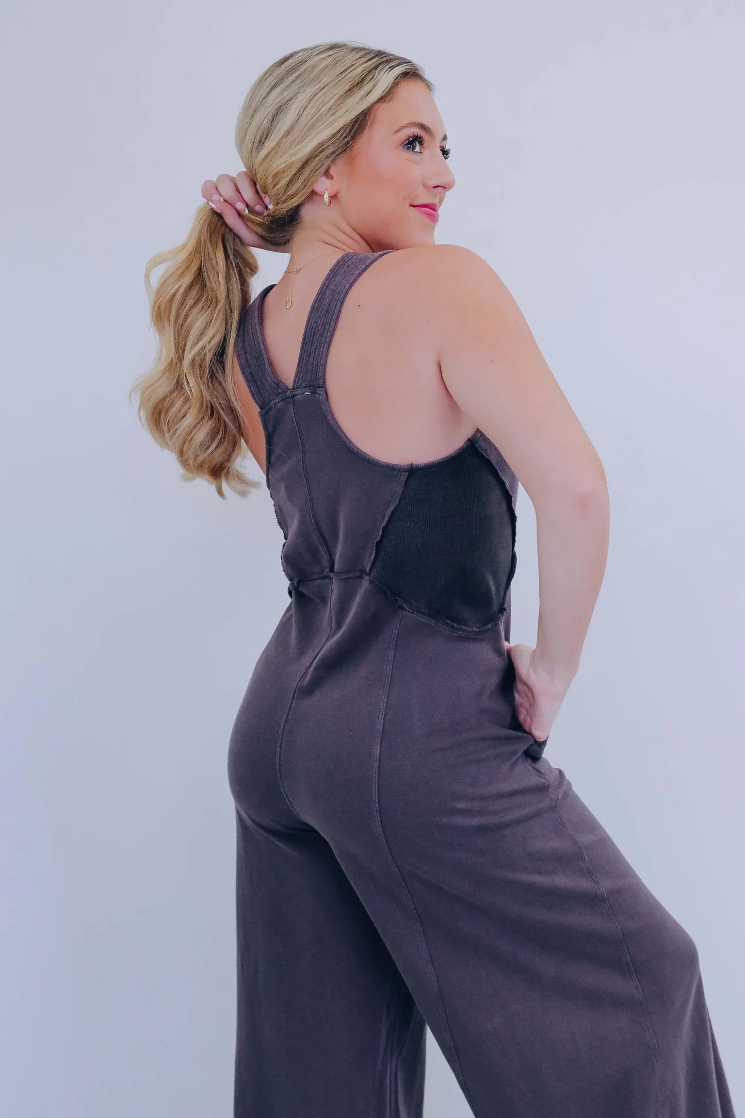 Juniper Wide Leg Jumpsuit