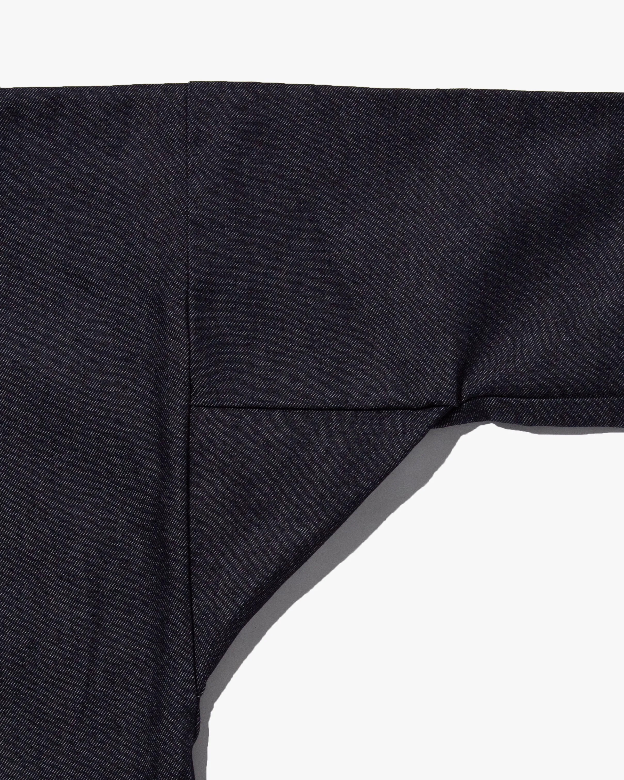 Kiriko Original Jacket, Modern Noragi, 11.4 oz. Denim, Raw, Small Multi