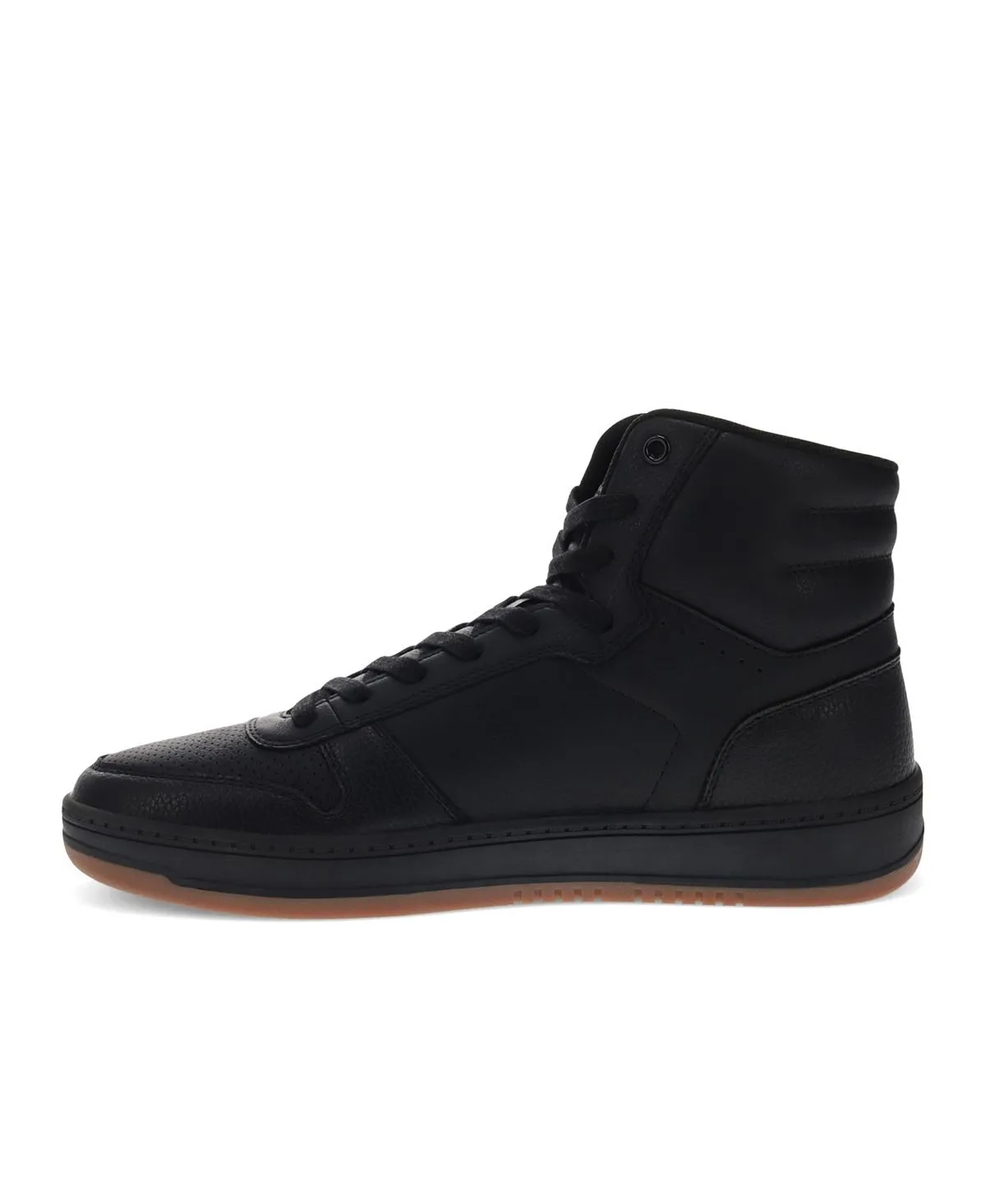 Levi's Men's Faux Leather Lace-Up High Top Sneaker