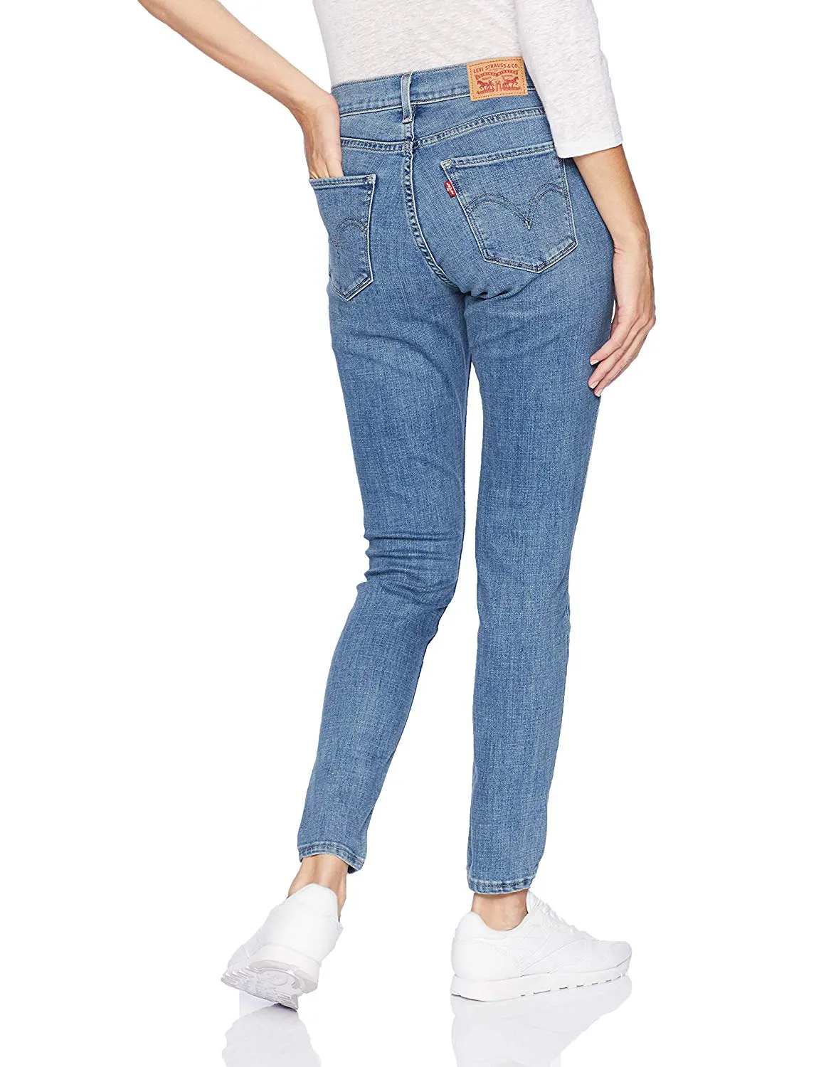 Levi's Women's Curvy Skinny Jeans