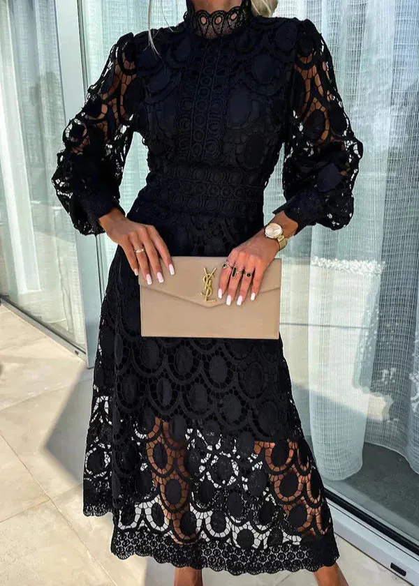 Lizza™ | Flattering Maxi Dress