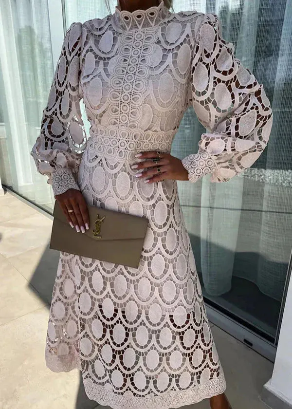 Lizza™ | Flattering Maxi Dress