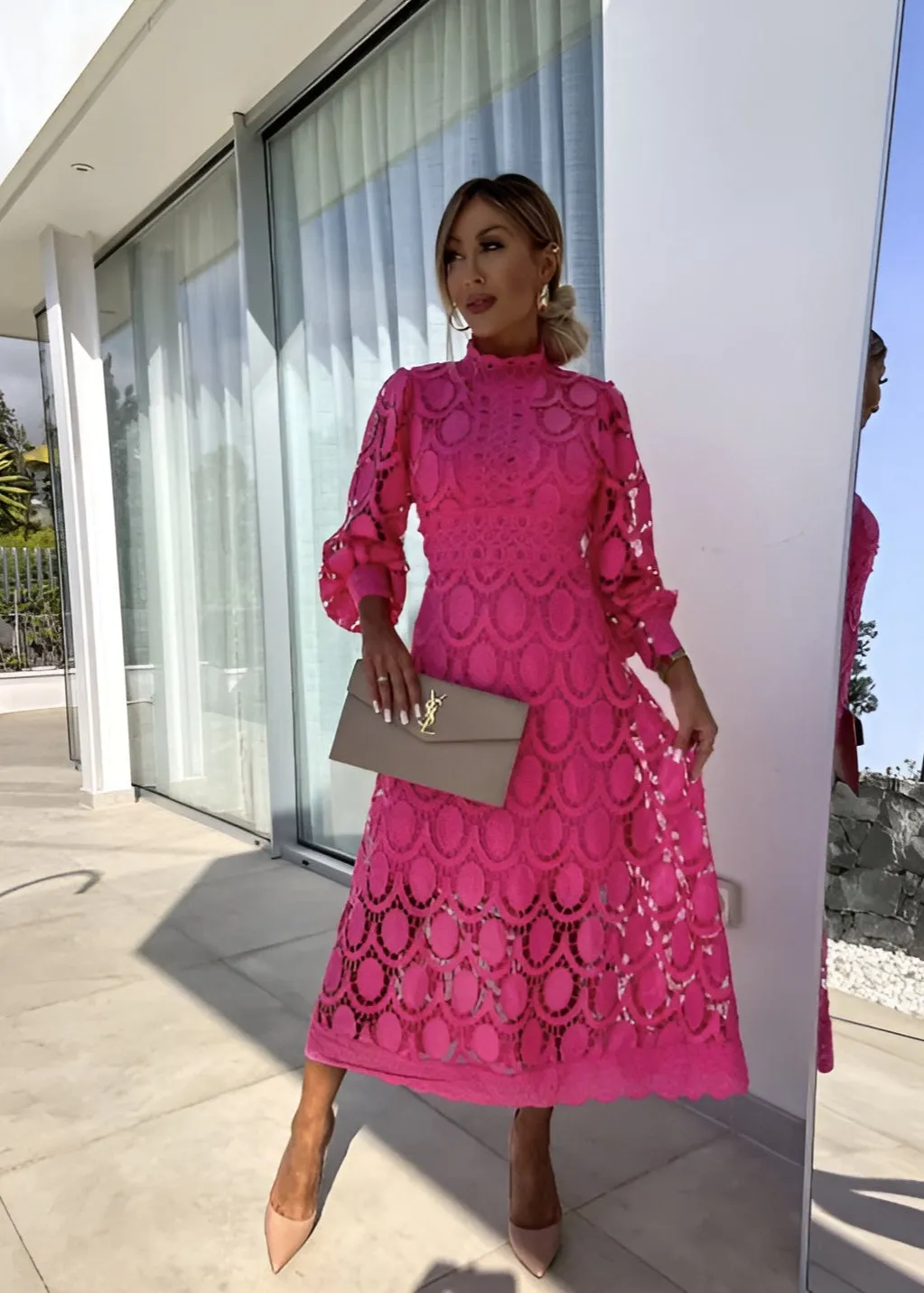 Lizza™ | Flattering Maxi Dress