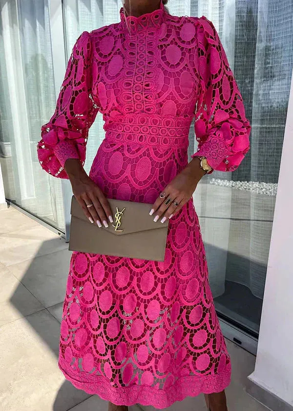 Lizza™ | Flattering Maxi Dress