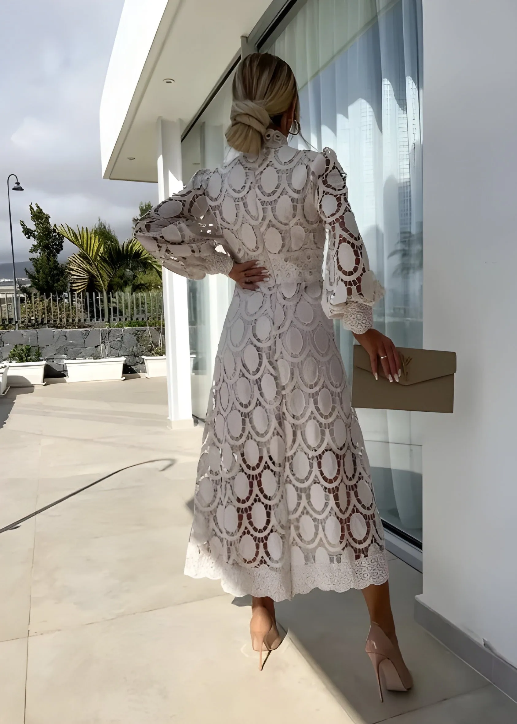 Lizza™ | Flattering Maxi Dress