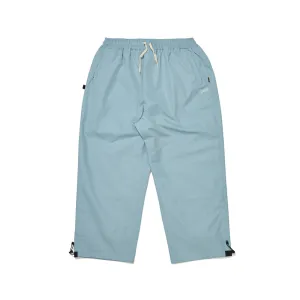 LOGO COTTON SUPER WIDE PANTS SKY